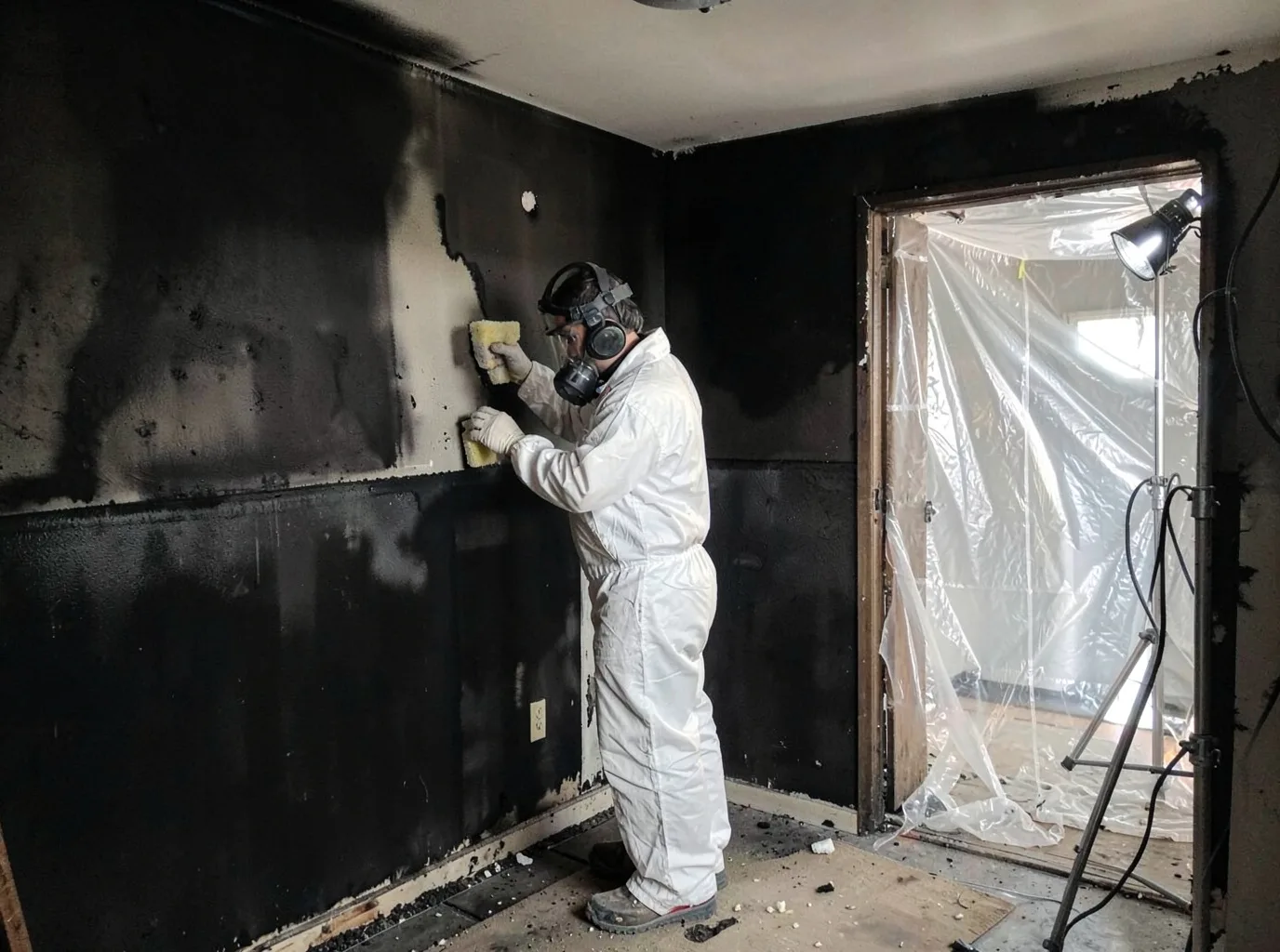 Fire Damage Restoration company in Waldo, WI
